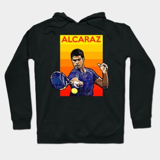 Carlos Alcaraz Tennis Champion Hoodie